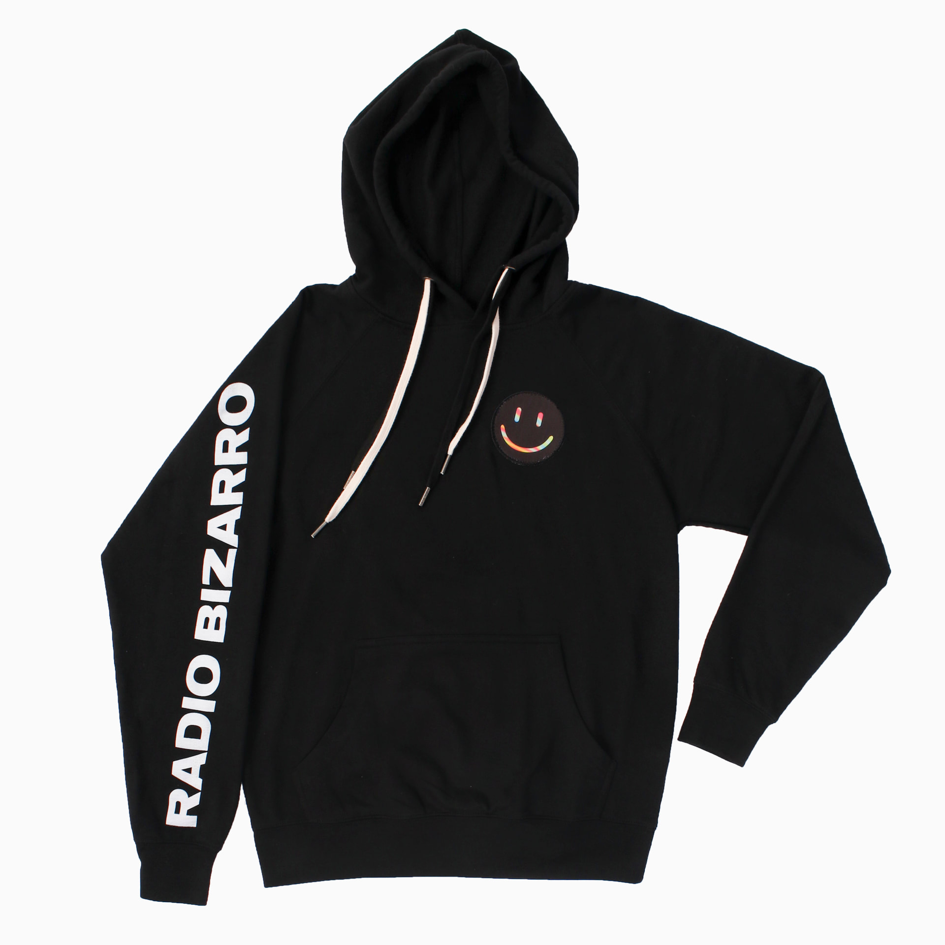 Limited Edition Black Hoodie with Patch